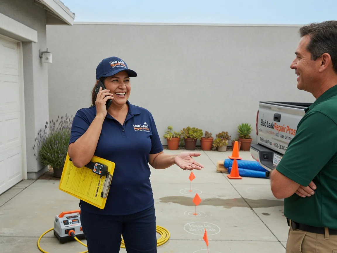 Slab Leak Repair Allred, TN FAQs